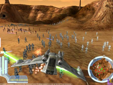 PS2 - Star Wars : The Clone Wars Clonew11