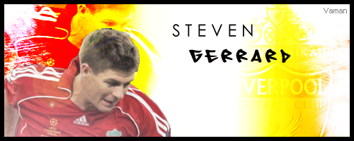 Steven Gerrard Signge10