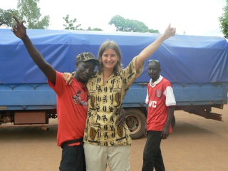 L'arrive  Ouagadougou - BURKINA FASO P1060012