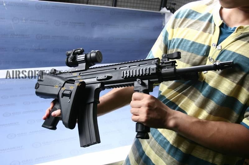 G&G, y su nueva FN SCAR Gg_sca12