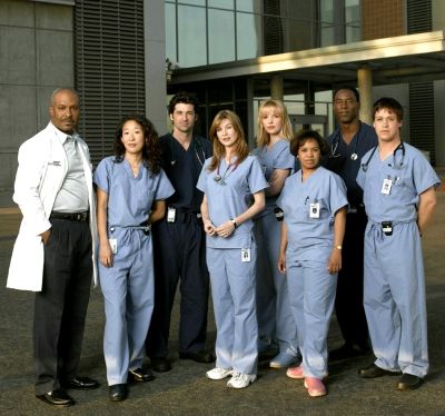 Srie: Grey's anatomy Greys-10