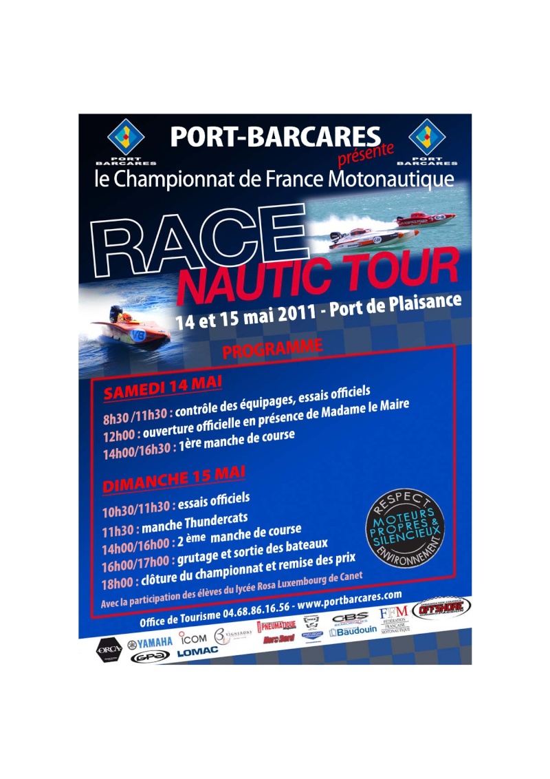 G.P. PORT BARCARES 14 & 15 MAI 2011 Race_n11