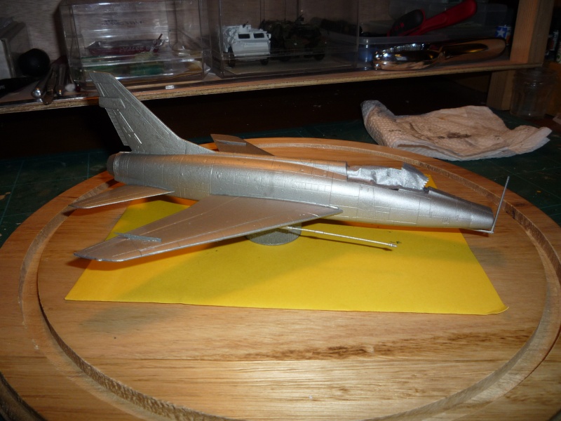 F-100D Super Sabre [Italeri (Esci)] 1/72  P1070014