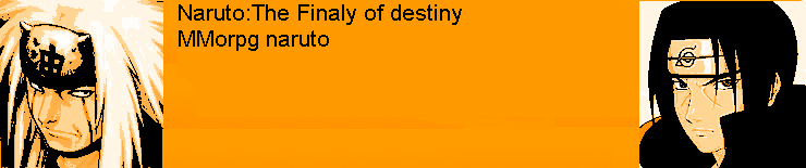 Naruto:The Finaly of destiny