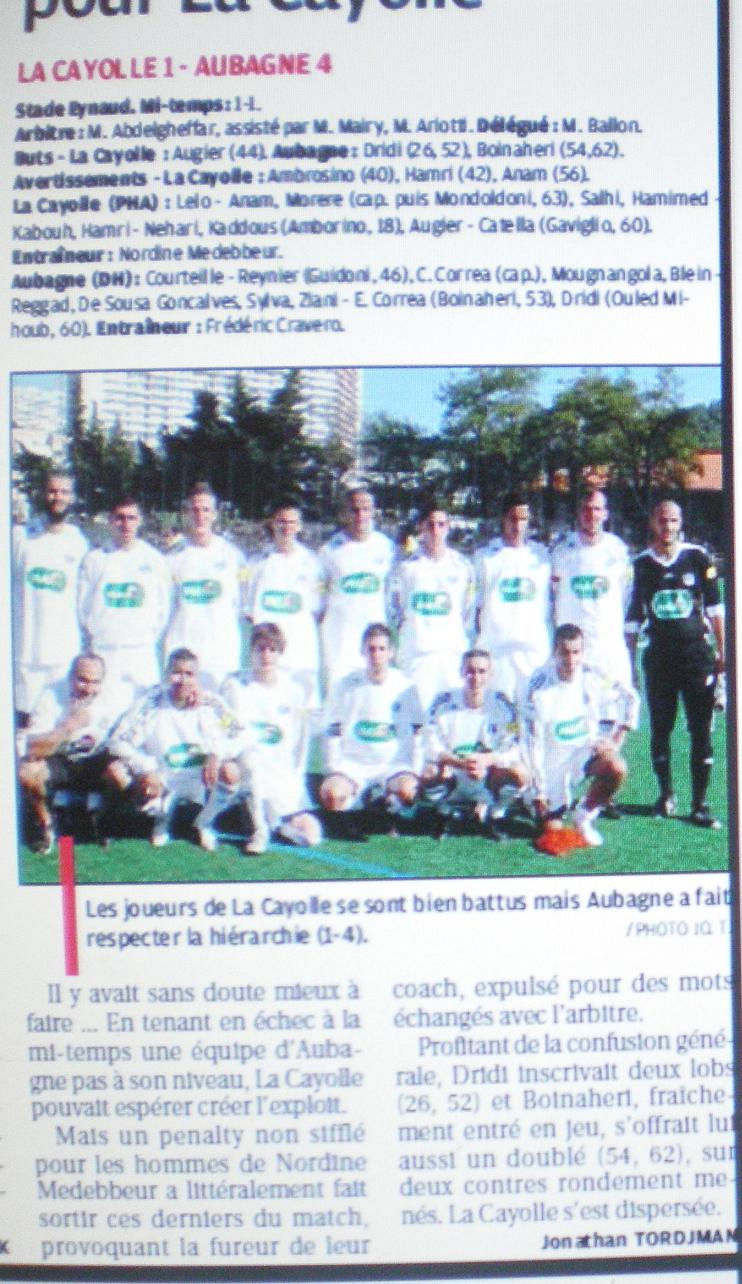FC AUBAGNE // CFA2 GROUPE E - Page 2 Imgp1924
