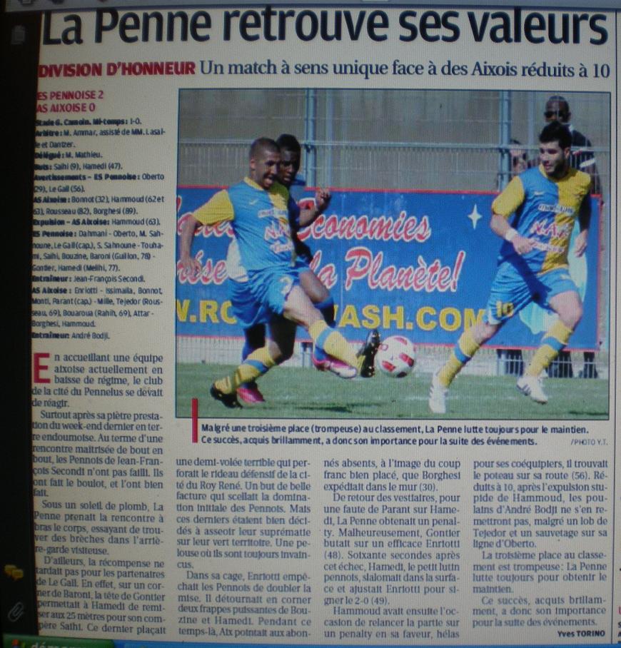  Pays d'Aix FC  AIX-EN-PROVENCE // PH  - Page 3 Imgp5818