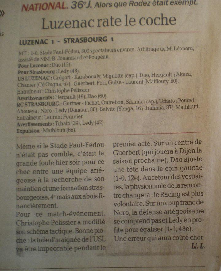 STRASBOURG DE RETOUR  - Page 8 Imgp6450