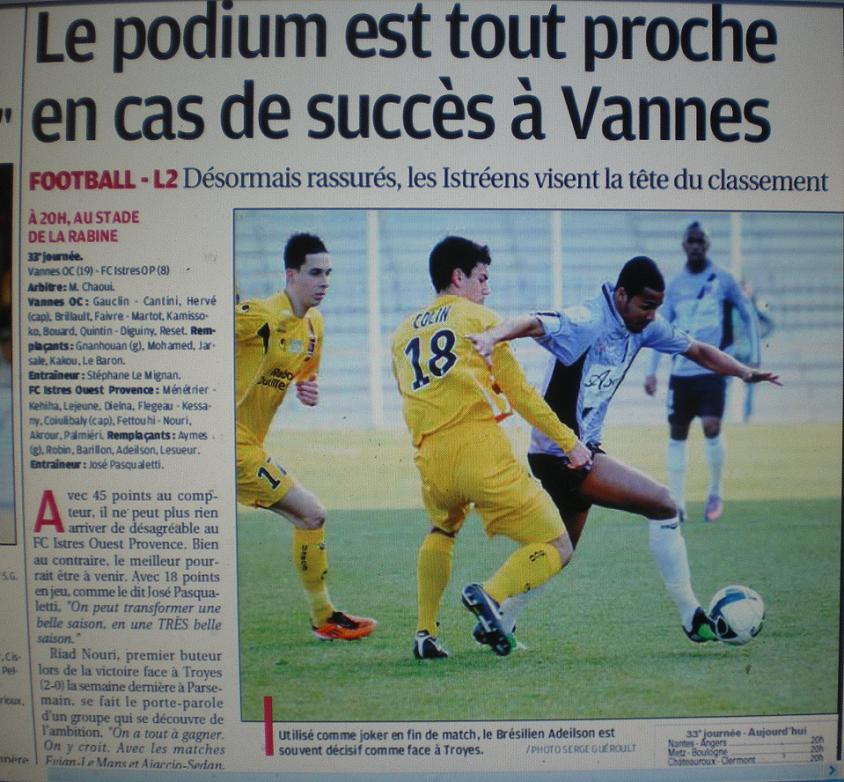 FC ISTRES // LIGUE 2 - Page 30 Imgp6716