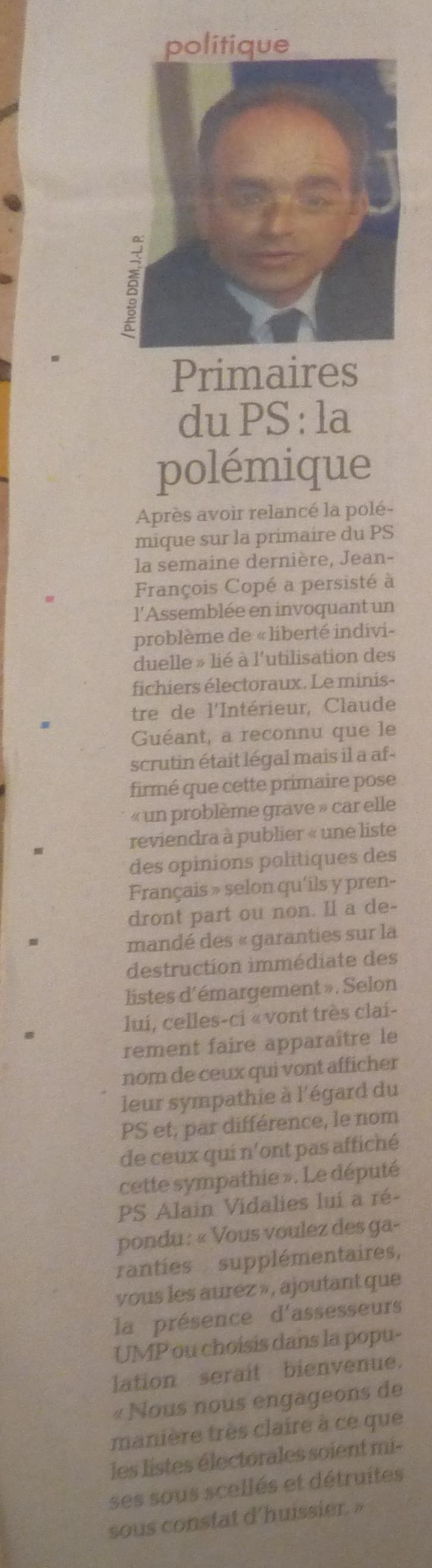 PRESIDENTIELLES 2012  - Page 10 P1180822