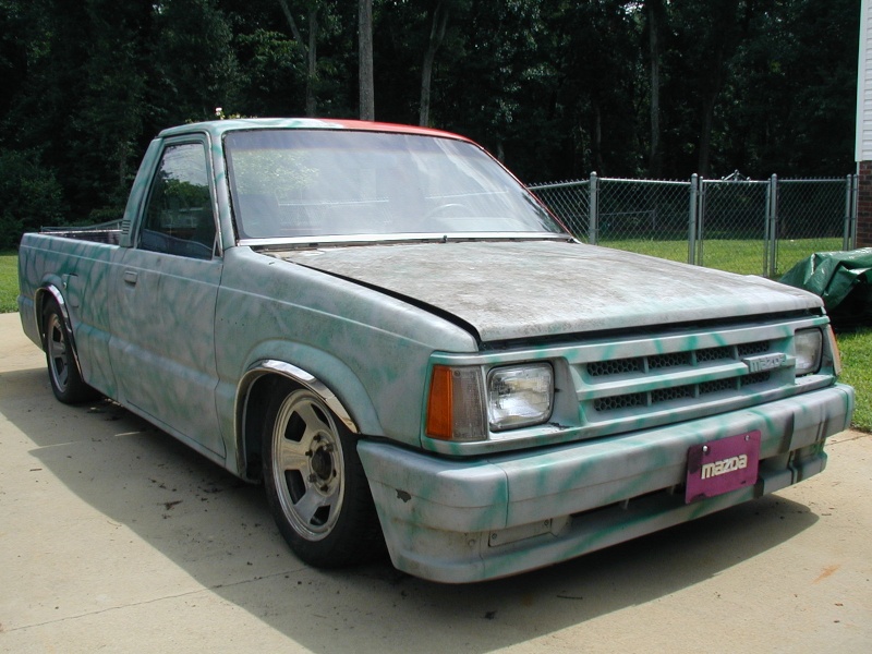 Byron's Mazda truck project P1010011