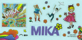 MA COLLECTION DE MIKA Sticke10