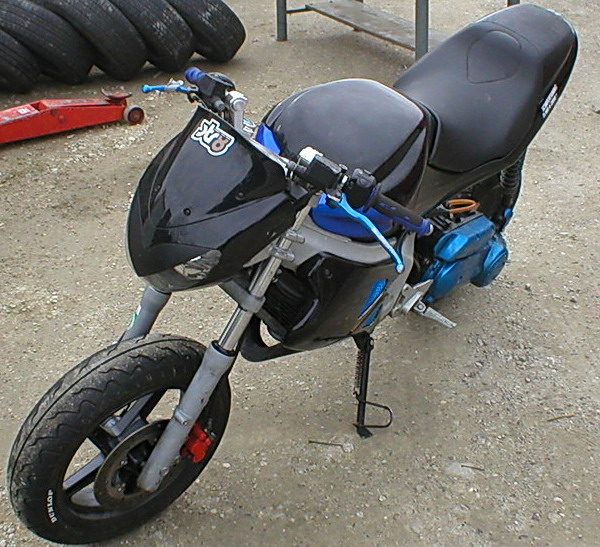 Dna noir Gilera10