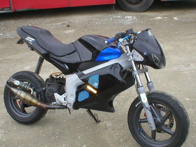 Dna noir Gilera13