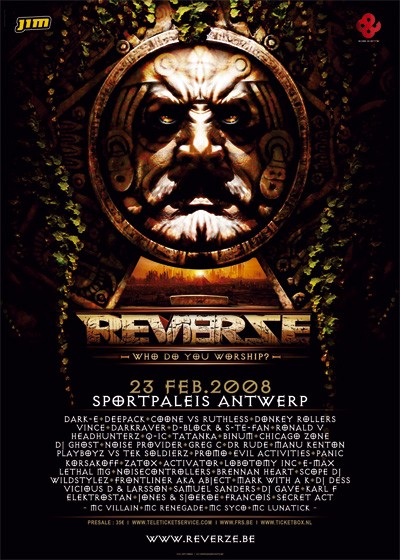 23/02/08 Reverze @ Sportpaleis Antwerpen Belgique 13146210