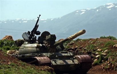 صور حصرية  و نادرة للجيش السوري: T-55_s12