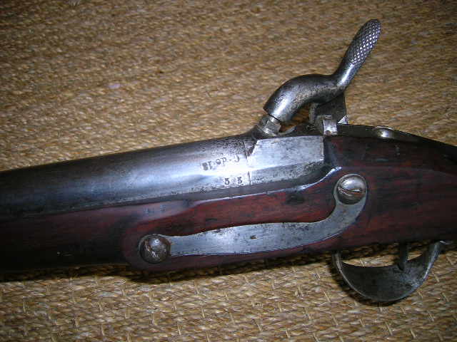 infos sur arme à poudre noir 00910
