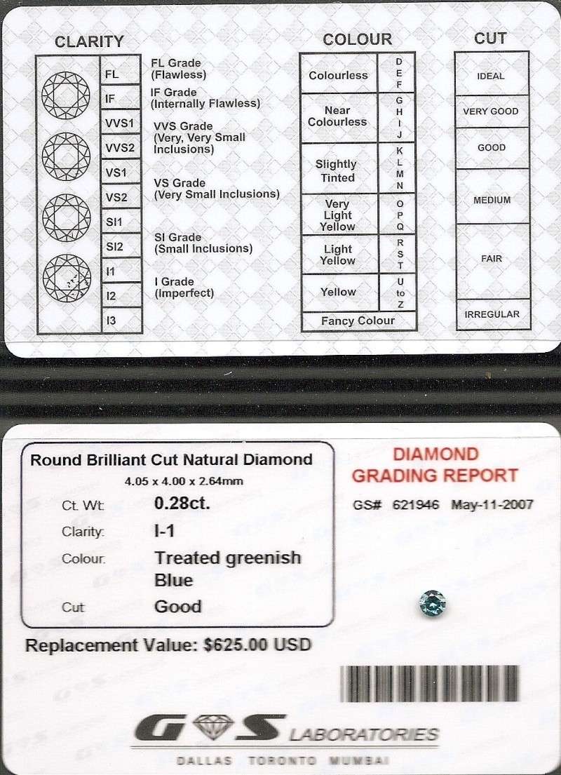 Mes premiers diamants reu aprs 3 mois 1/2 D310