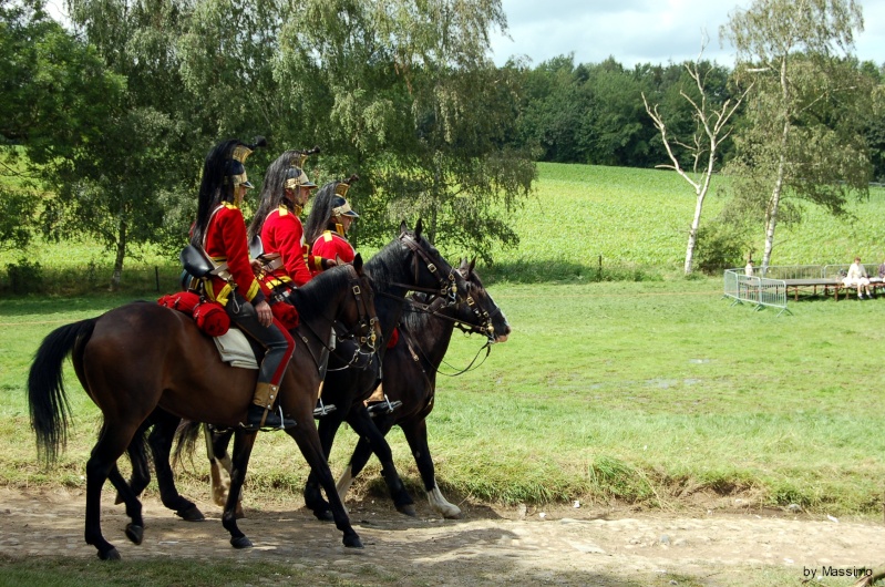 Reconstitution de la Bataille de Waterloo Monde_21