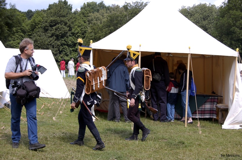 Reconstitution de la Bataille de Waterloo Monde_30