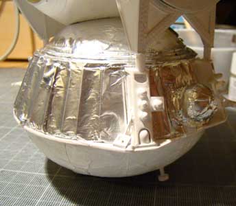 module russe lunaire - Module lunaire soviétique LK – Maquette 1/24ème - Page 10 88310