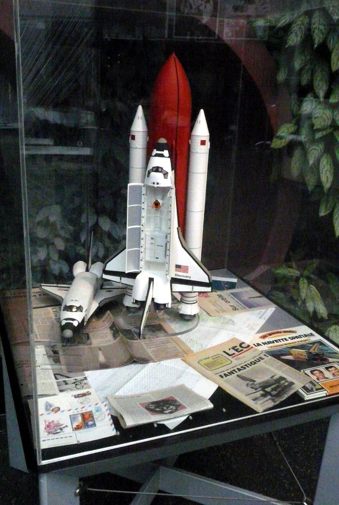 50ème anniversaire du vol de Gagarine : commémoration à la Cité de l'Espace P1080614