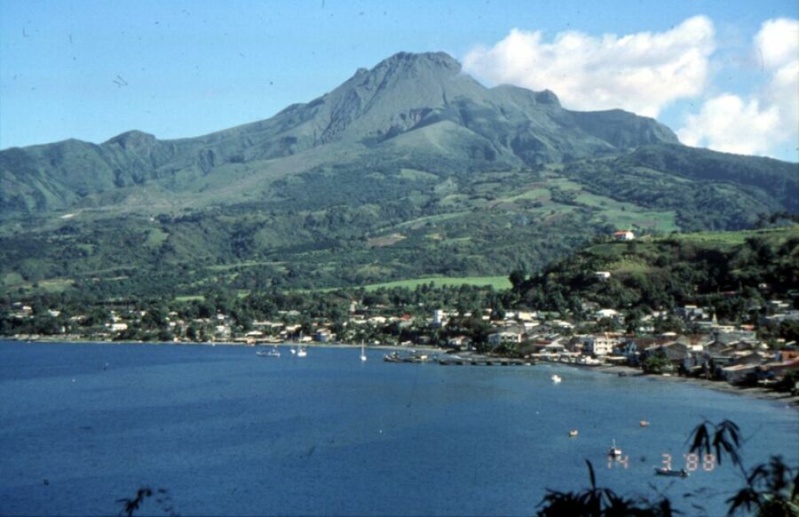 La Martinique: Mon Paradis dor... Pelee10