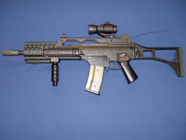 بندقية G36 التقنية الالمانية G3620p10
