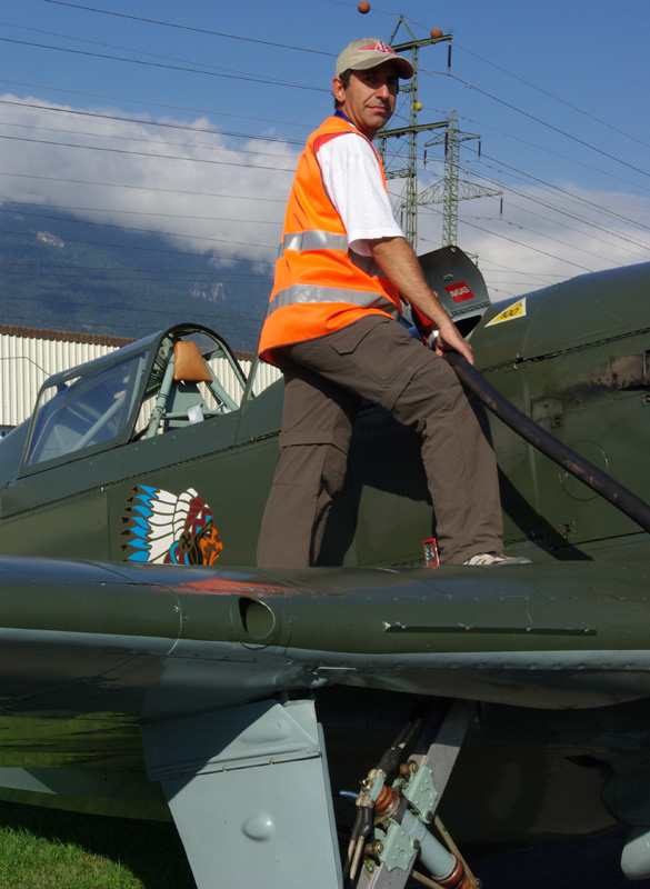 Morane saulnier  MS-406 Piste110