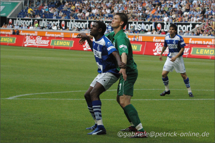 VFL WOLFSBURG.Vs MSV DUISBURG L01710