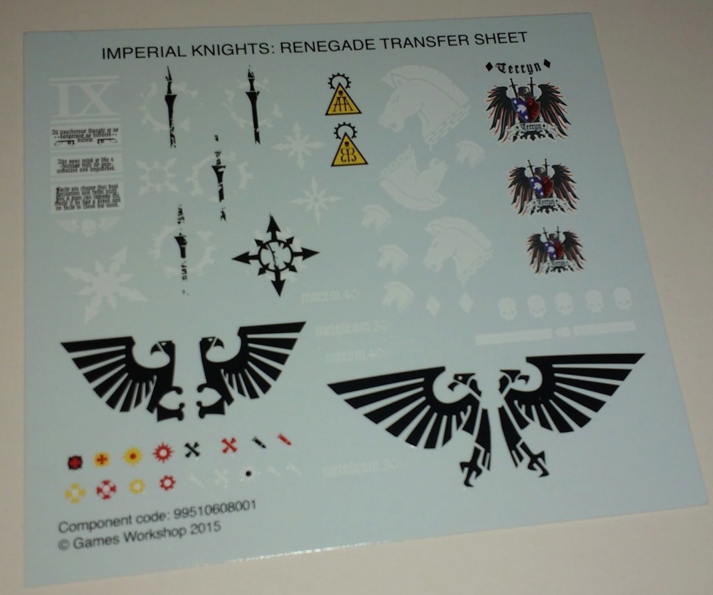 Imperial Knights Transfer S-l16010