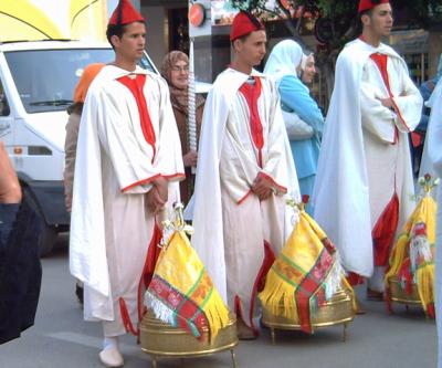 عادات وتقاليد العرس المغربي. 12173310