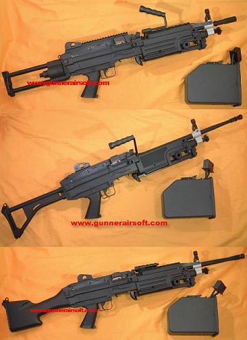 A&K 249 en Gunner M2491110