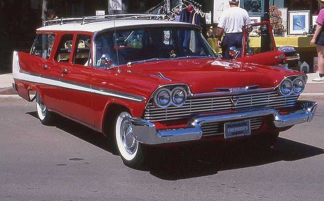 1958 Plymouth Sport Suburban FINI  Aa10