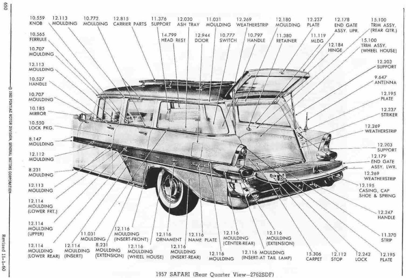 1957 Pontiac Safari Transcontinental " SARFARI"  FINI  - Page 2 Page_010