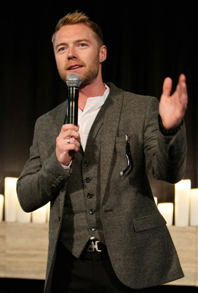 Ronan Keating @ Autore Melbourne Cup Launch November 2, 2010 62288811