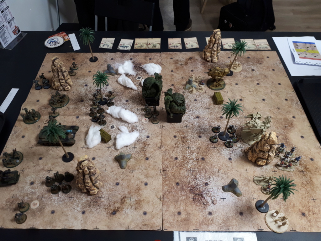 [DUST] compte rendu tournoi Dust French Wargame café Paris 20230314