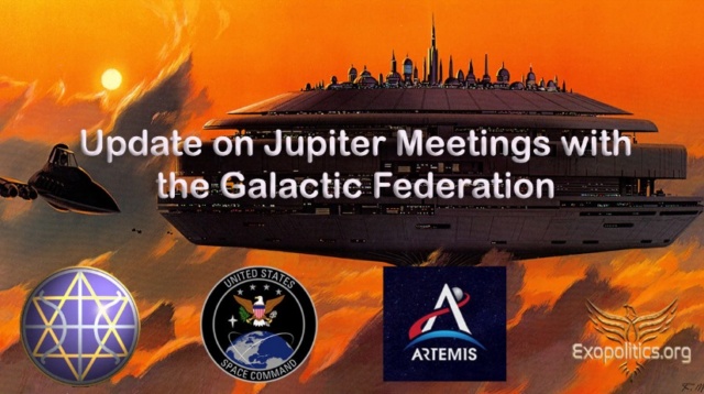 Mise à jour sur les réunions de Jupiter avec la Fédération Galactique des Mondes Meetin10