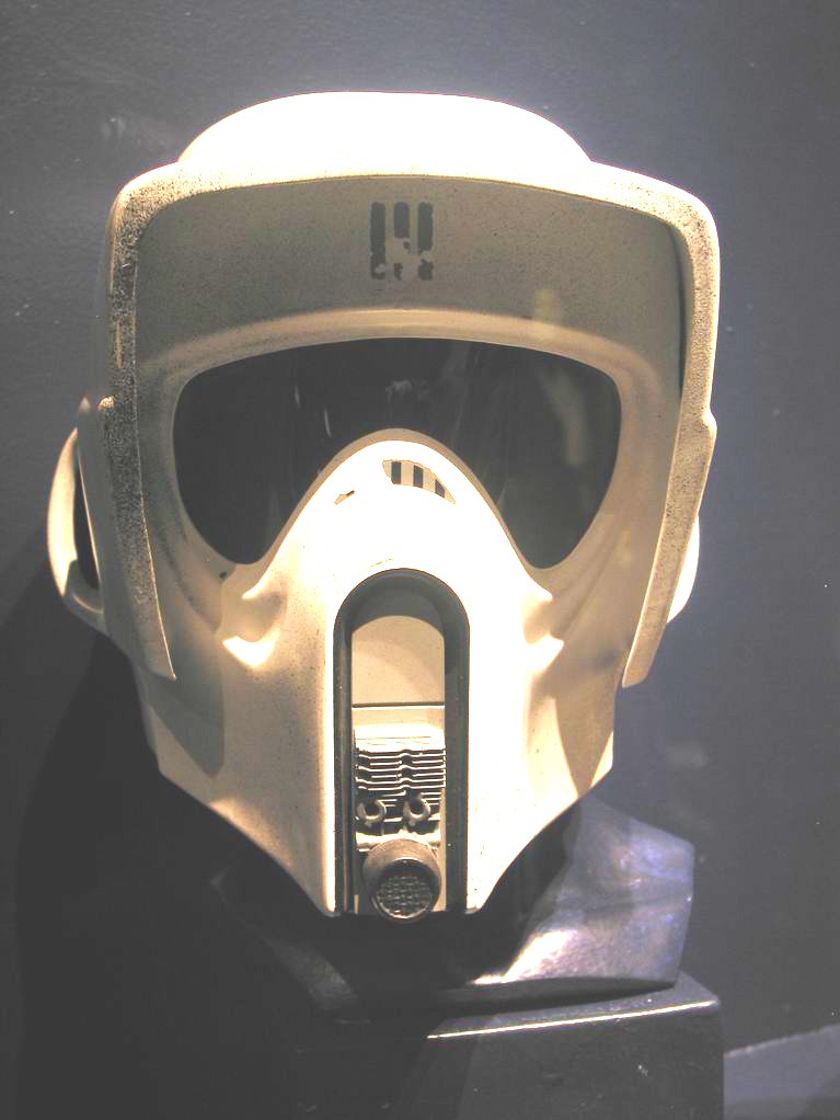 Les casques fan made de Biker Scout Bikero10