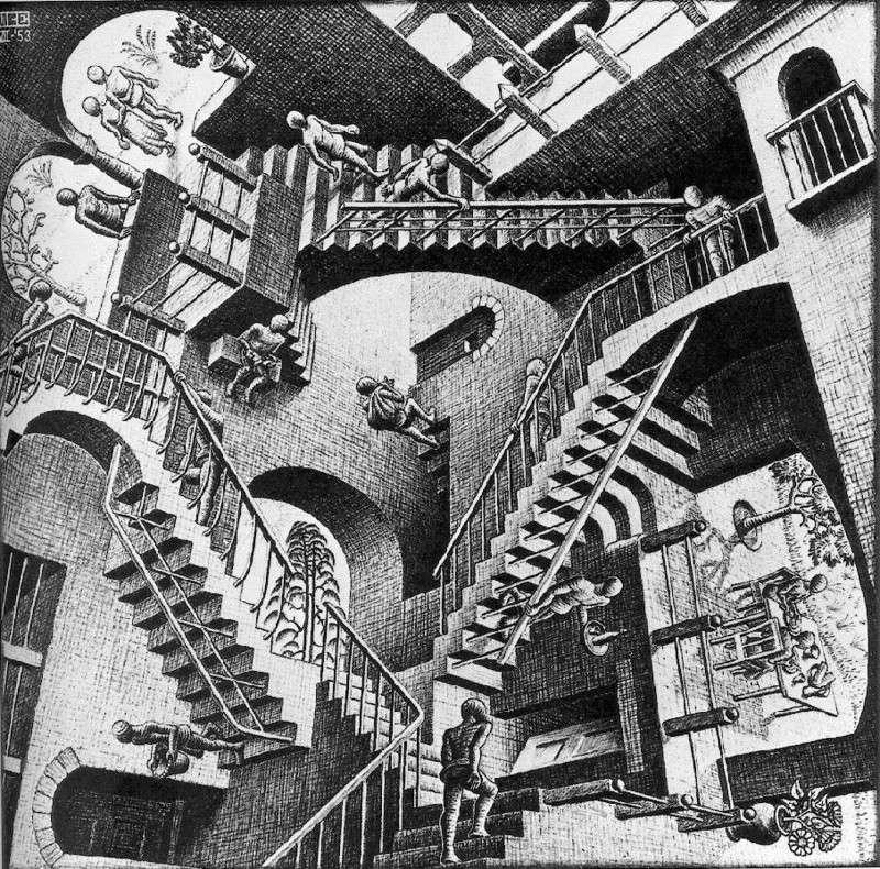 Escher,dessins de trip!!! Escher10