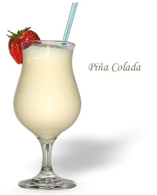 Cocktail alcoolisé Pina10