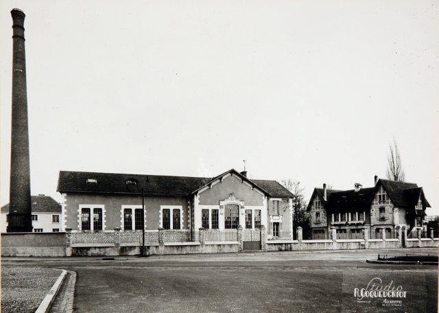 usine élévatrice de l'eau d'auxerre Chemin10