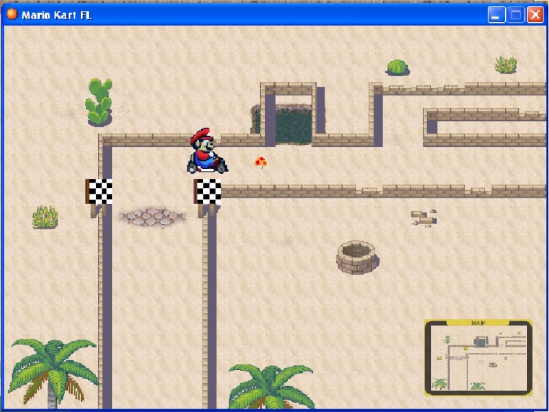 Mario Kart FL Screen11