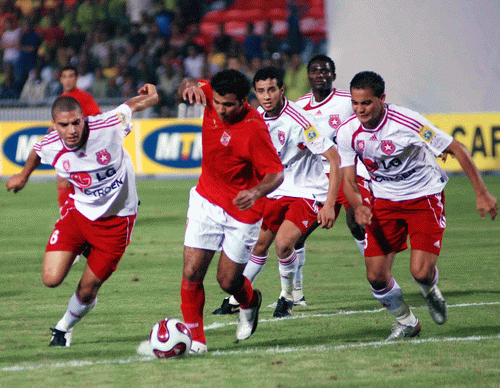 صور من مباراة الأهلي والنجم الساحلي إياب منهم لله 2010