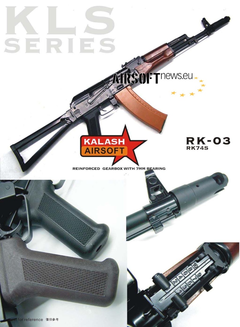 Kalash Airsoft: RK-03 Wood Version Kalash10