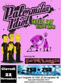 Tributo ai Green Day - Palermo - 22112010