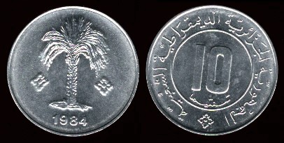 Les pièces de monnaie de l'Algérie indépendante 10c_8410