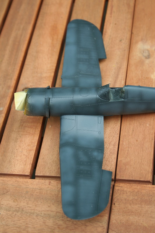 F4U1-D Corsair [Tamiya] 1/48 - Page 3 Img_9911