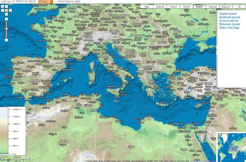 Services de cartographie en ligne : lequel choisir ? 111