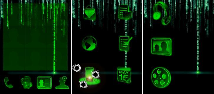 cube et theme matrix par jarod Fondtr11