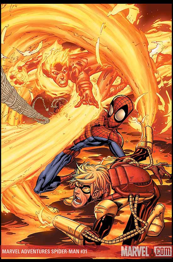 Marvel Adventures Spider-Man #1-37 [Série] Madspi10